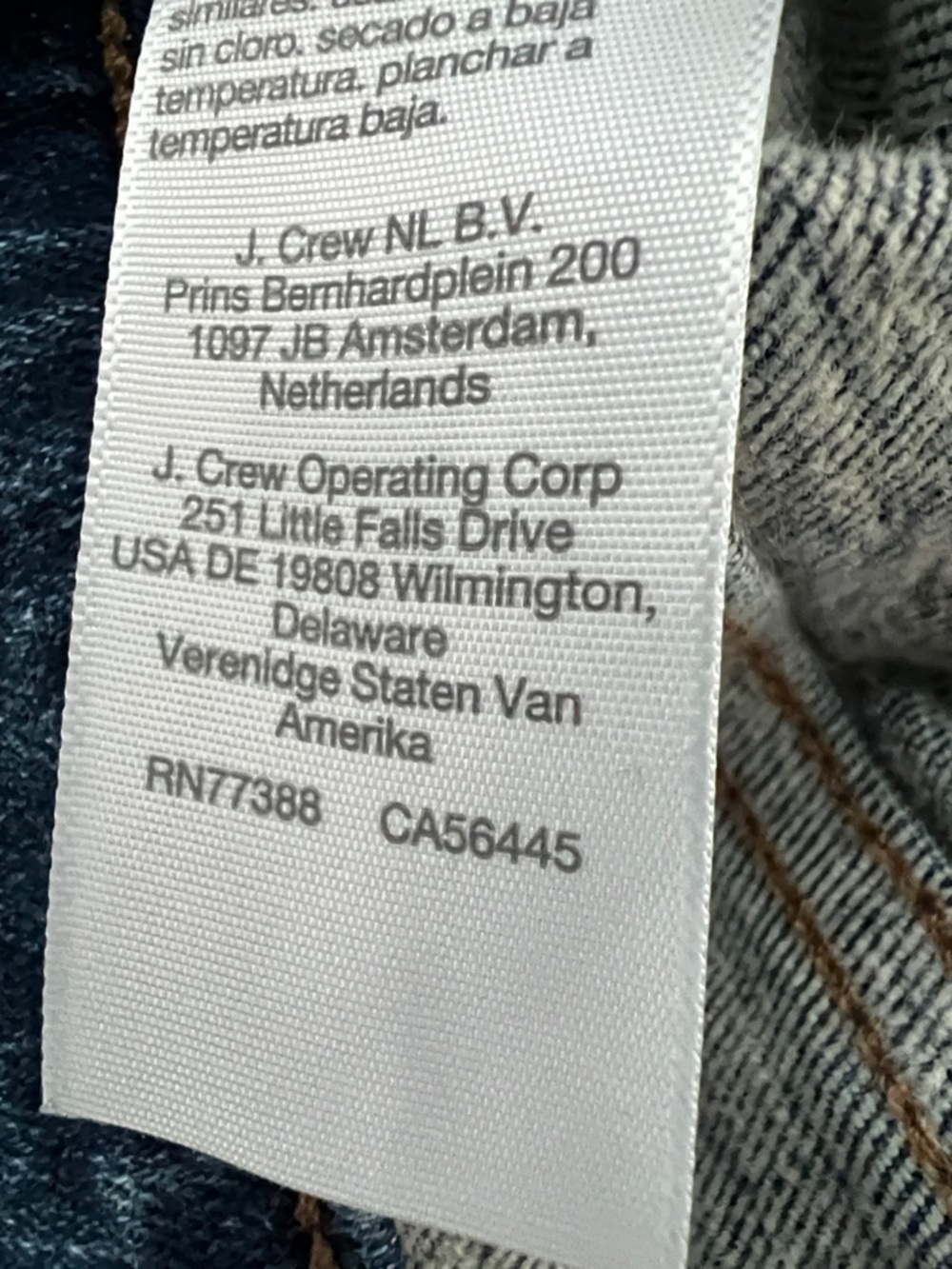Madewell | Mid-Rise Kick Out Denim Jeans Indigo DM7708 Size 32 - Picture 15 of 16